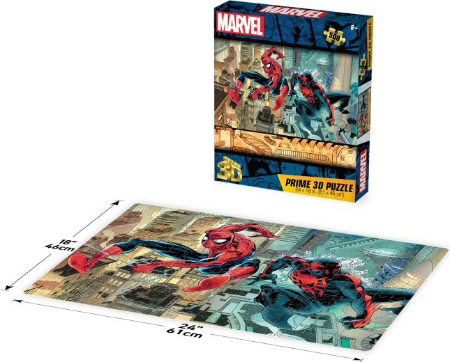 Marvel Spider-Man 3D dėlionė (300 dalių)