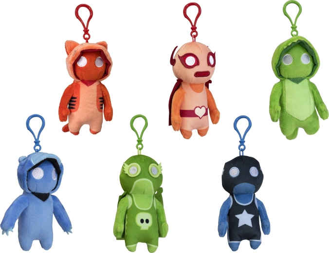 GANG BEASTS Plush Keychain