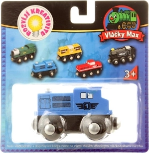 Maxim Diesel Locomotive Blue