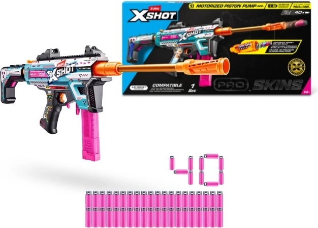 ZURU X-SHOT Pro motorized foam blaster