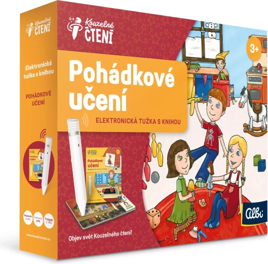 Albi pieštukas 2.0 ir Pasakų mokymasis – Stebuklingas skaitymas