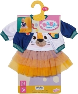 Baby Born outfit with tutu for 43 cm dolls