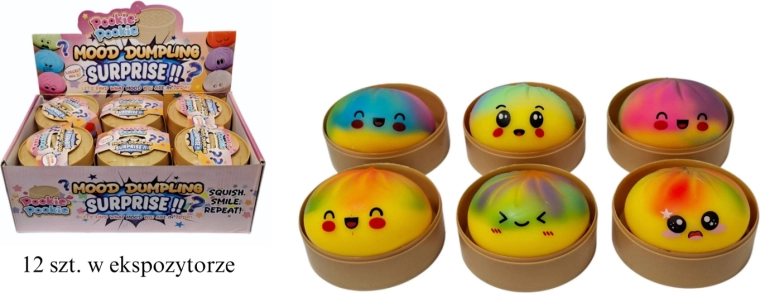 Anti-stress squishy dumpling (dumpling) rainbow – surprise