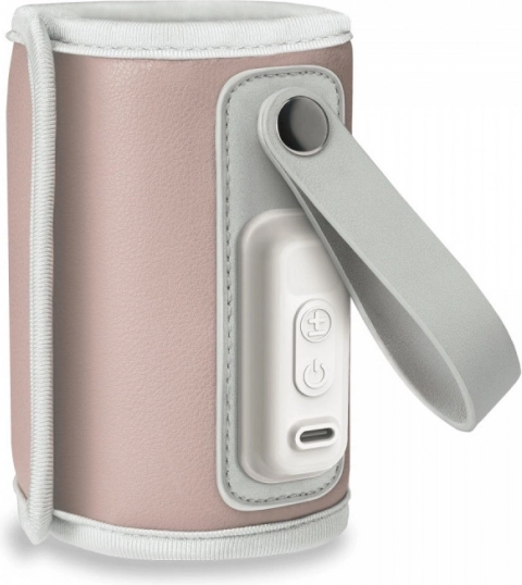 Portable bottle warmer LIONELO CARE Thermup Go pink