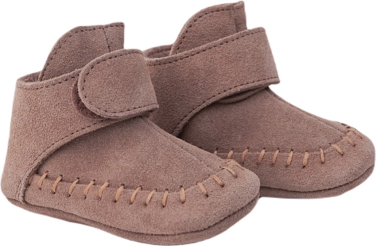 Lodger Walker odinės šlepetės mocassin beaver (15–18 mėn.)