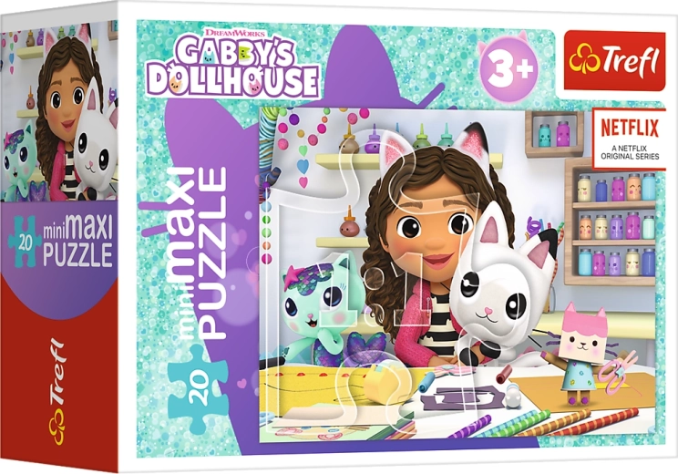 Gabby's Colorful Day Mini Puzzle