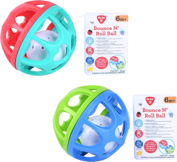 PlayGo baby rattle ball