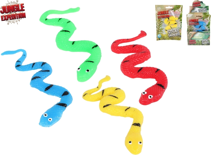 Tamprus lipnus gyvatė Jungle Expedition