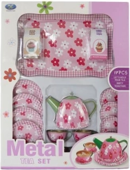 Metalinė indų rinkinio vaikams