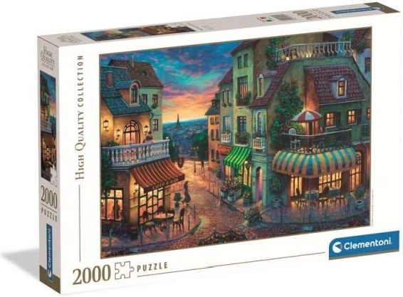 Puzzle 2000 pieces Wandering Around Clementoni