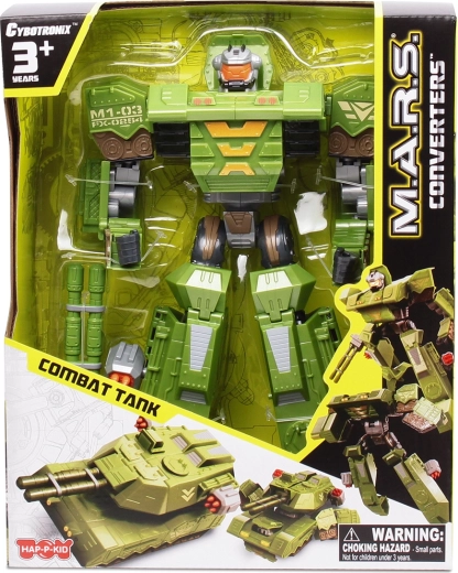 Transformuojamas robotas M.A.R.S. Converters Combat Tank