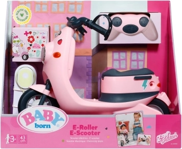 BABY born elektrinis RC paspirtukas su šviesomis ir garsais