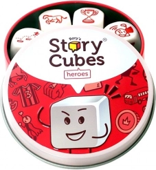 Story Cubes: herojai – naujas leidimas