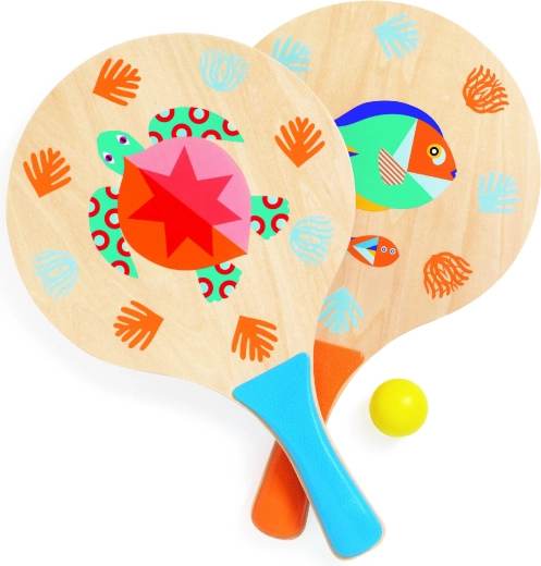 Djeco Sea Beach Tennis