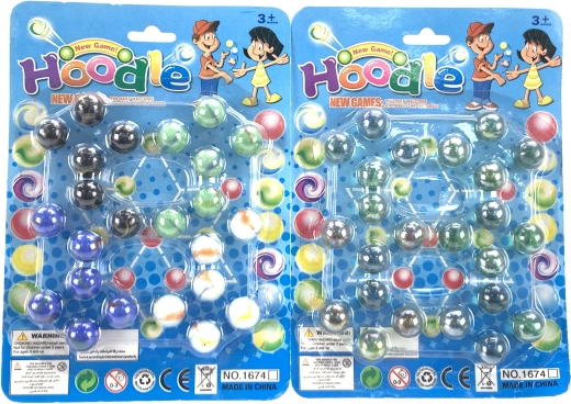 Rutuliukai - spalvotas rinkinys 24 vnt.