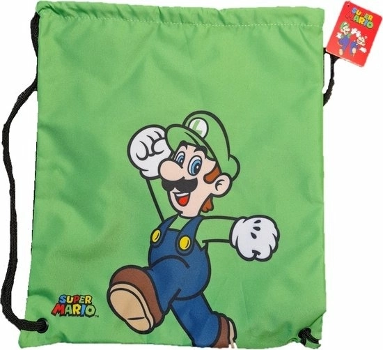 Sportinis maišelis SUPER MARIO Luigi