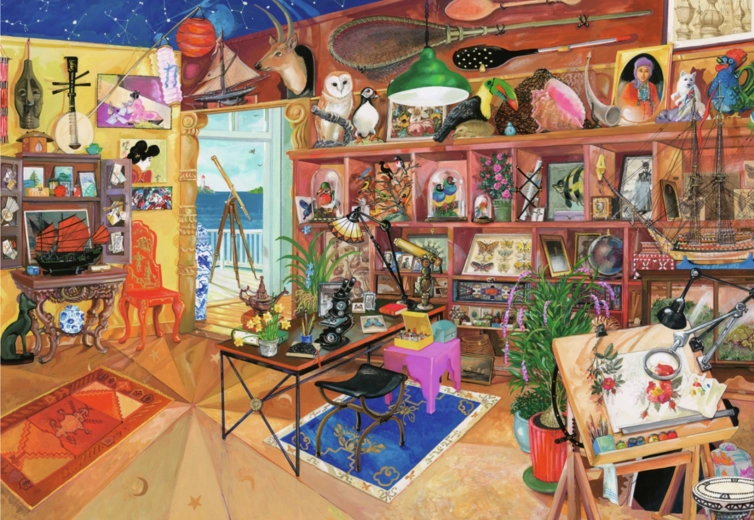 Puzzle 3000 pieces fun collection