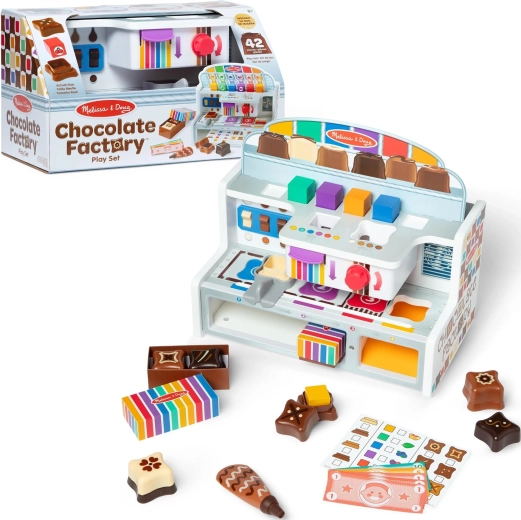 Melissa & Doug Wooden Chocolate Factory
