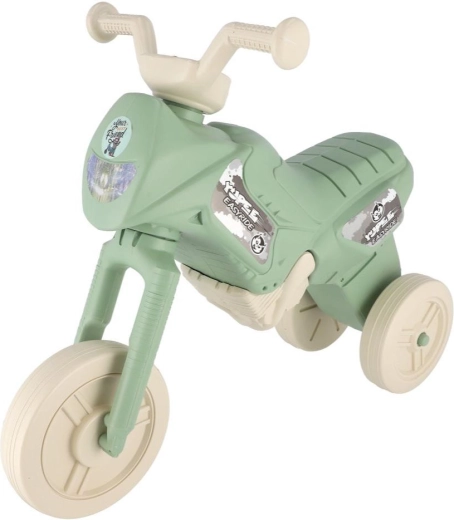 Balansinis paspirtukas Yupee Enduro pastelinis žalias