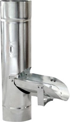 Atvarta lietvamzdžiui 80 mm, cinkuota