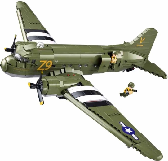 Sluban transportinis lėktuvas Douglas C-47 konstruktorius