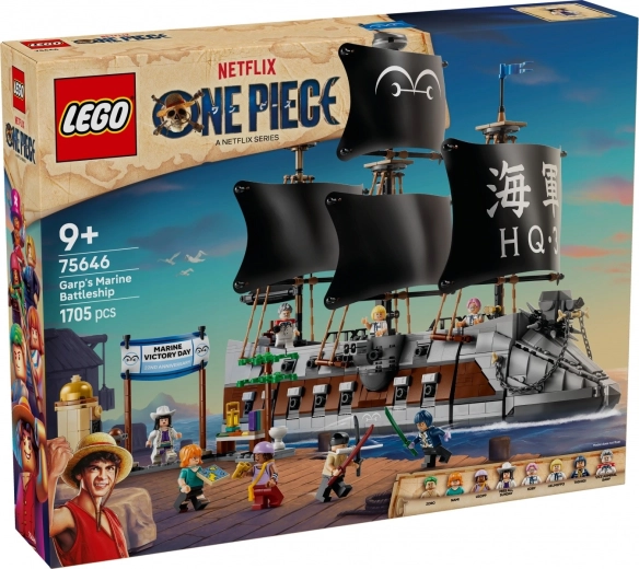 LEGO One Piece Garpo laivas – 1 vnt.