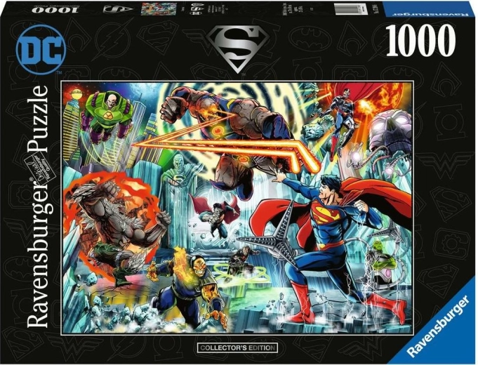 Puzzle 1000 Pieces SUPERMAN Ravensburger