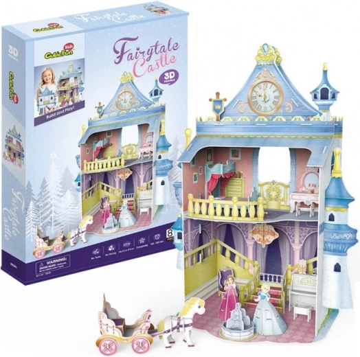 CubicFun 3D Fairytale Castle Puzzle, 81 Pieces