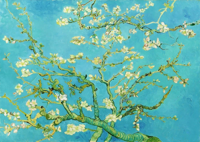 Dėlionė Vincent van Gogh – Migdolų šakelė, 1000 dalių