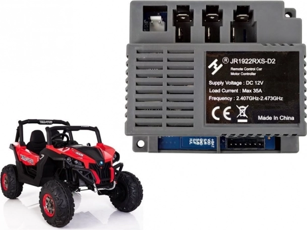 Centrinis modulis transporto priemonėms XMX603 ir Unimog