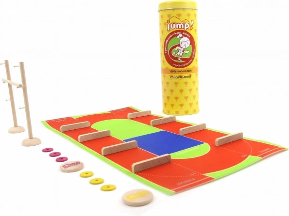 Milaniwood Šuolis! atletinis stalo žaidimas iš medžio