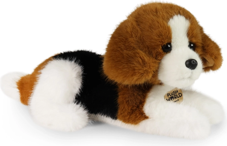 Plush Beagle Dog 22 cm Eco-friendly Plush World