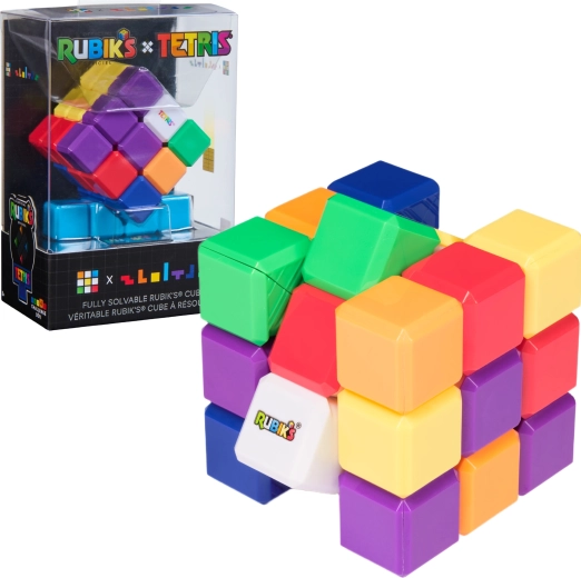 Rubiko kubas 3x3 Tetris