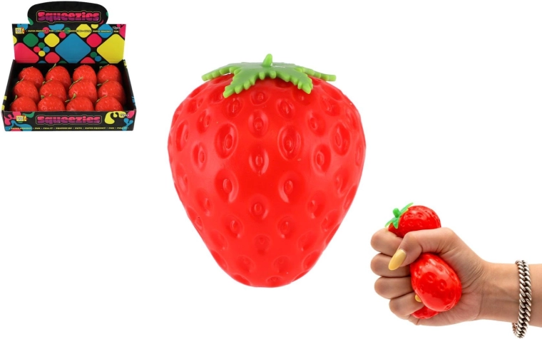 Squeeze Anti-Stress Strawberry - 1 piece
