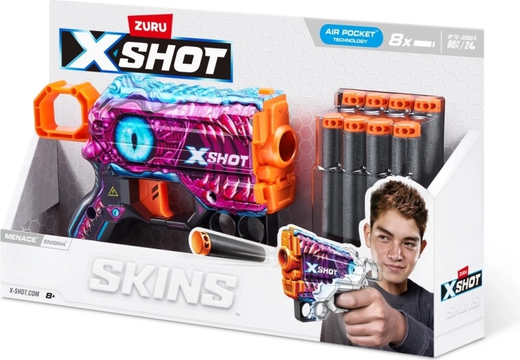 Pasiekia iki 27 metrų su Air Pocket Dart technologija