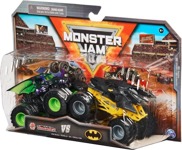 Double pack of iconic trucks for double the fun
