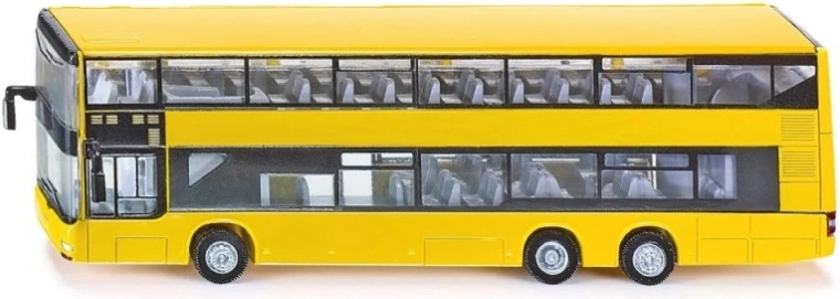 Tikroviškas dviaukščio MAN autobuso modelis