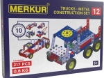 Merkur Metal Construction Set: Tow Truck, 217 Pieces