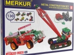 Merkur M8 Large Metal Construction Set, 1,414 Pieces
