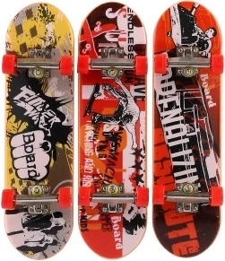 Realistiškas fingerboardas kasdieniam smagumui