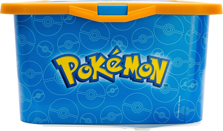 Žaismingas POKÉMON dizainas, kuris patinka vaikams