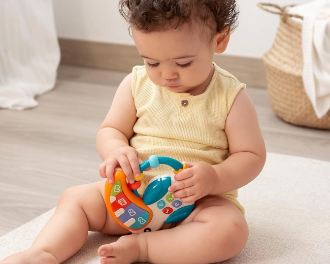 Sensoriniai karoliukai smulkiajai motorikai