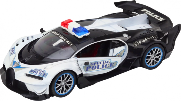 Realistiška policijos sportinė išvaizda