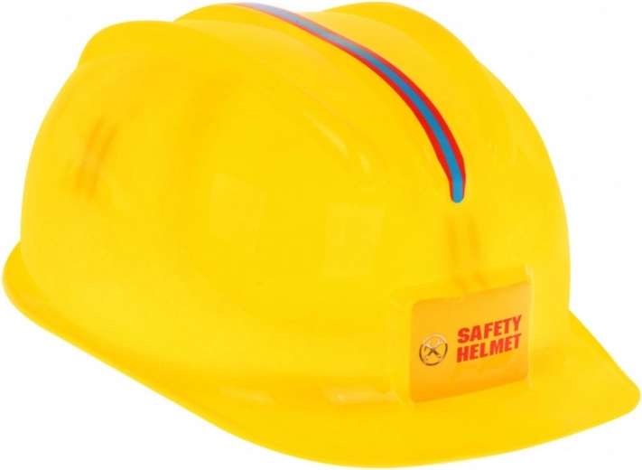 Saugumas pirmoje vietoje: šalmas ir apsauginiai akiniai