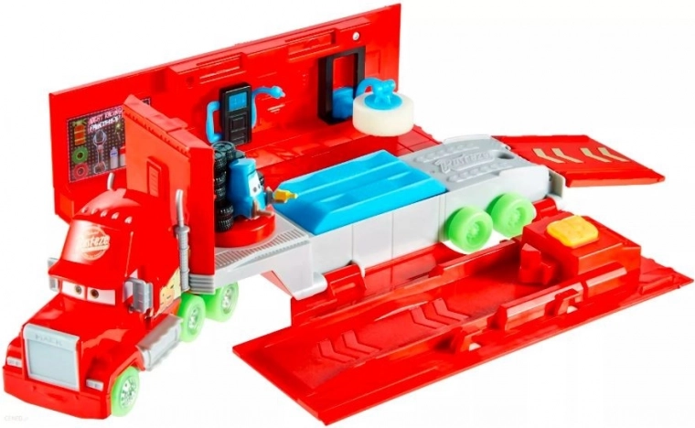 Transporteris ir žaidimų rinkinys viename