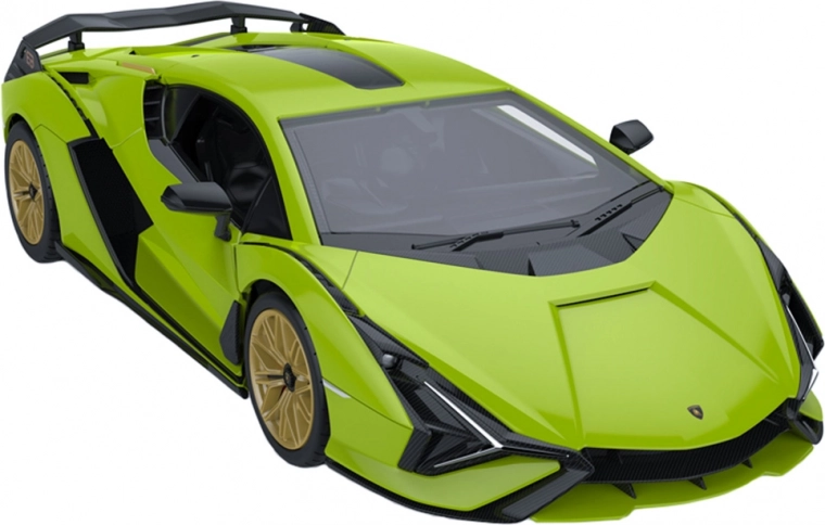 Tikroviškas LAMBORGHINI SIAN 1:18 masteliu