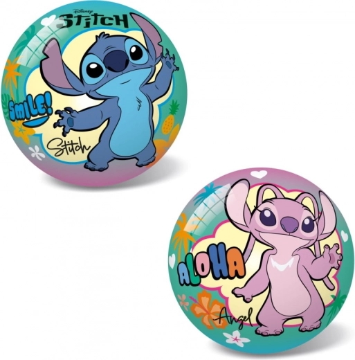 Linksmas dizainas su personažais Stitch ir Angel