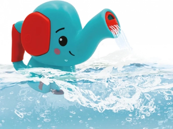 Elephant Shower with Control