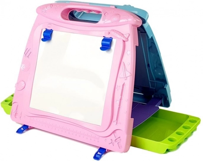 Dvipusis piešimas be netvarkos