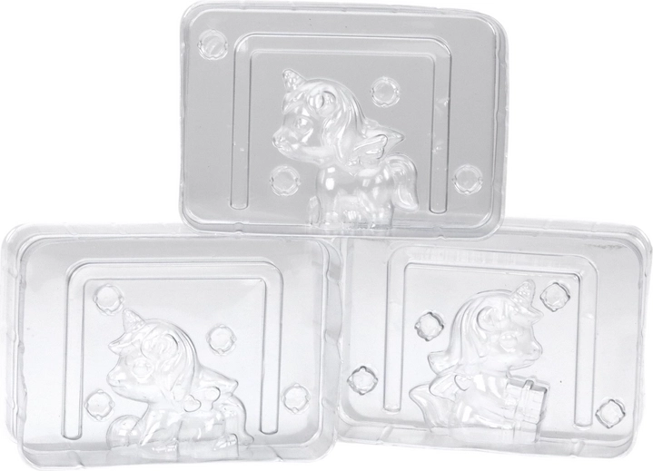 Trys patvarios vienaragių formos